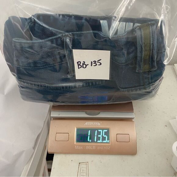 Classic Blue Straight-Leg Jeans - Picture 15 of 15